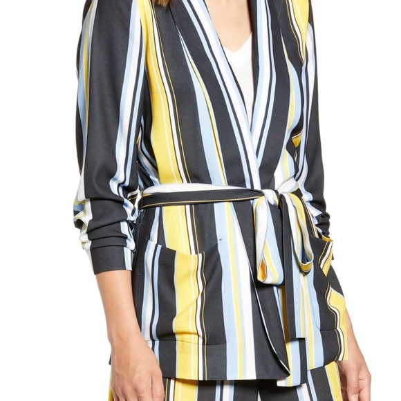 Halogen Soft Tie Waist Jacket Size XS & M - Picture 3 of 14